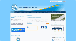 Desktop Screenshot of ita-hakkilankilpa.fi